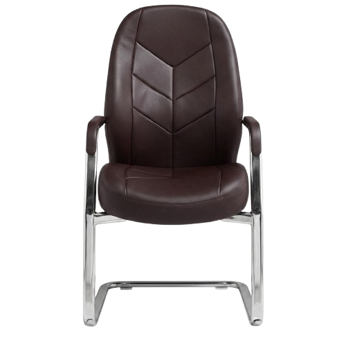 CHAise de visiteur de bureau CV-3007C – Solution pratique pour vos espaces professionnels - Convient aux bureaux et espaces d’attente