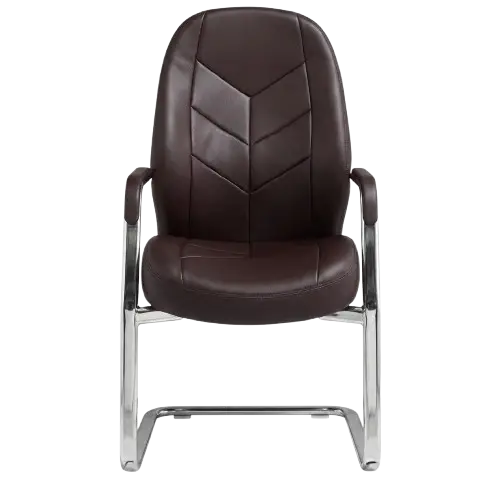 CHAise de visiteur de bureau CV-3007C – Solution pratique pour vos espaces professionnels - Convient aux bureaux et espaces d’attente