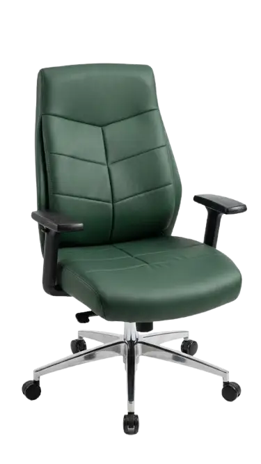 Chaise Ergonomique – FECKF0301B - Adaptée aux espaces de travail - Convient aux bureaux professionnels ou personnels