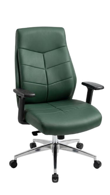 Chaise Ergonomique – FECKF0301B - Adaptée aux espaces de travail - Convient aux bureaux professionnels ou personnels