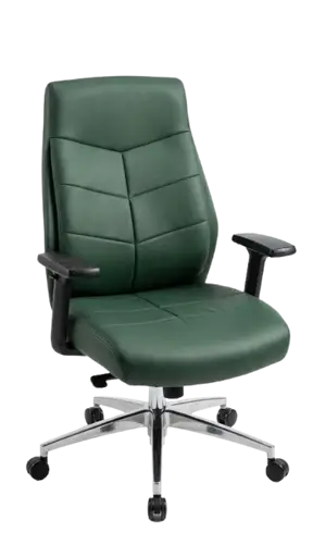 Chaise Ergonomique – FECKF0301B - Adaptée aux espaces de travail - Convient aux bureaux professionnels ou personnels