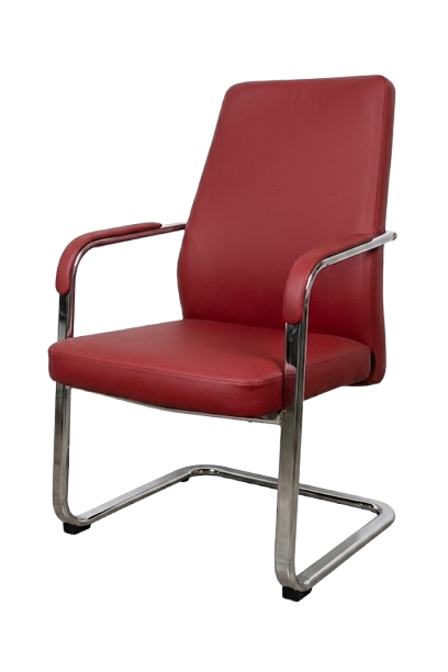 Chaise visiteur - CV-5018C –  Confort Et Accueil Professionnel  - Solution pratique pour recevoir vos visiteurs