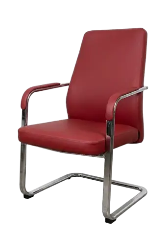 Chaise visiteur - CV-5018C –  Confort Et Accueil Professionnel  - Solution pratique pour recevoir vos visiteurs