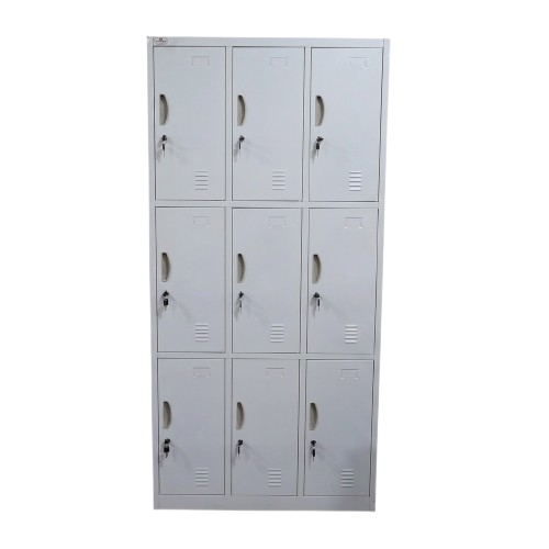 Armoire Métallique  AR-AS-03  – Rangement Pratique pour Maison et Bureau - Design contemporain de qualité