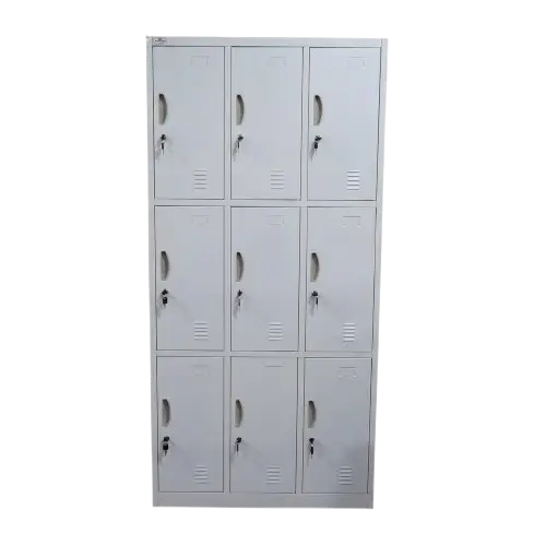Armoire Métallique  AR-AS-03  – Rangement Pratique pour Maison et Bureau - Design contemporain de qualité