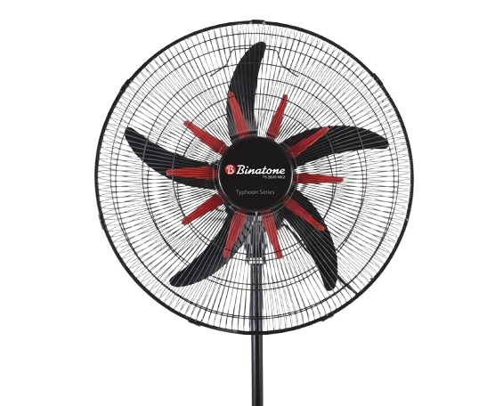 Ventilateur sur Pied - Binatone - TS-2020 (MK2) - 20 Pouces - Puissance 100W - Garantie 03 Mois