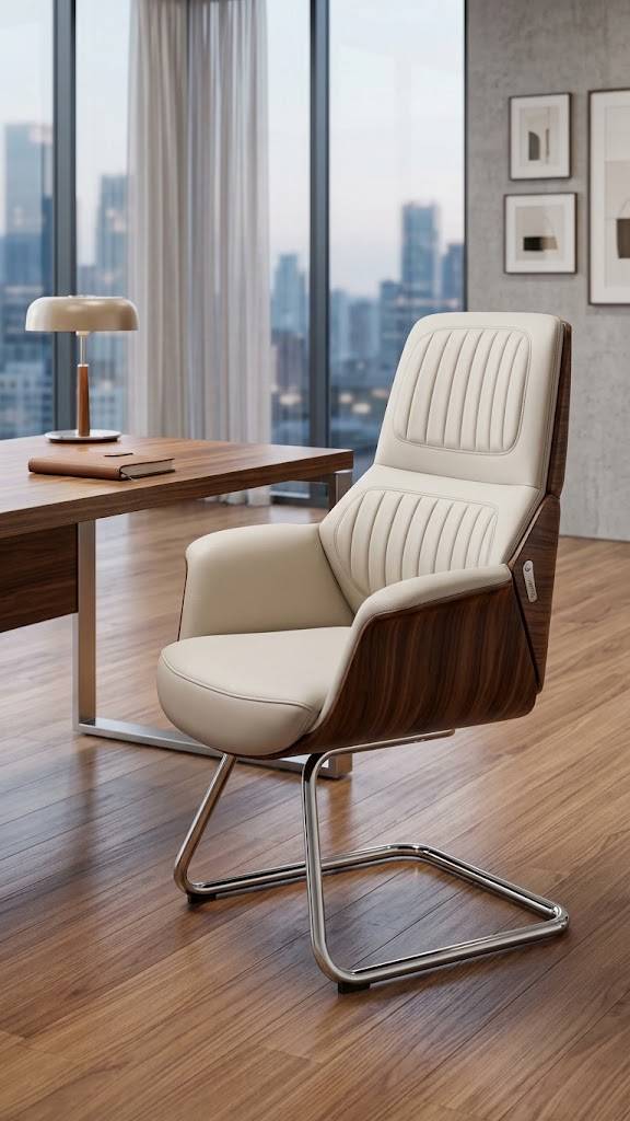 Chaise ergonomique CV-827C – Confort et design pour bureau - Adaptée à l’utilisation au bureau