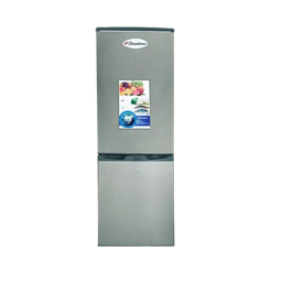 Réfrigérateur Combiné BINATONE - FR 160 - Capacité totale 126 litres - 2 portes - 3 tiroirs - classe énergétique T - Garantie 6 mois