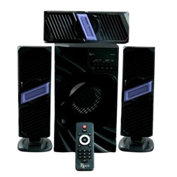 Bluetooth Speaker - ROCH RS-PK01S 3.1 X-BASS  – Enceinte  60W – USB / Radio FM – 6 Mois de garantie