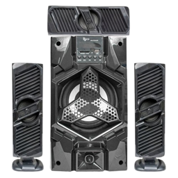 Bluetooth  Speaker ROCH - RS-PK02S 3.1 CHANNEL – 60W – Woofer Puissant – FM / USB / Bluetooth – 06 Mois de garantie