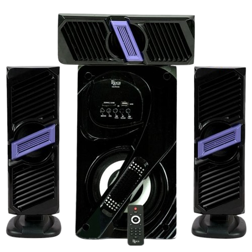 ROCH RS-PK05S 3.1 CHANNEL – Bluetooth Speaker 60W – Microphone Sans Fil – 6 Mois de Garantie