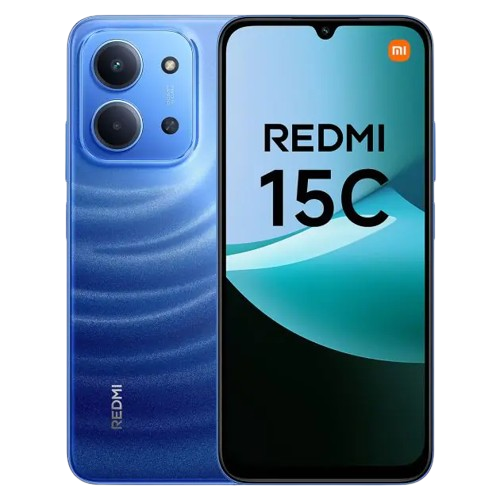 REDMI 15C 128 Go de Stockage + 6 Go de RAM