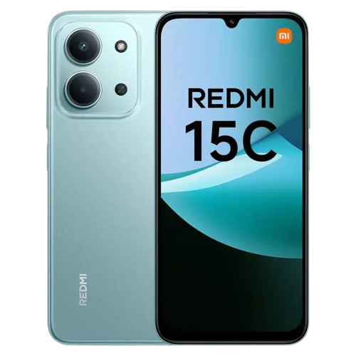 REDMI 15C 128 Go de Stockage + 4 Go de RAM