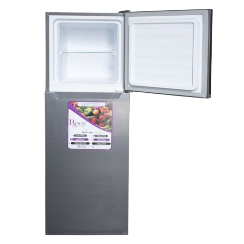 Réfrigérateur Double Porte ROCH 160 litres– RFR-160DT-I – Congélateur en haut - Faible Consommation – Compact et moderne – Garantie 6 Mois