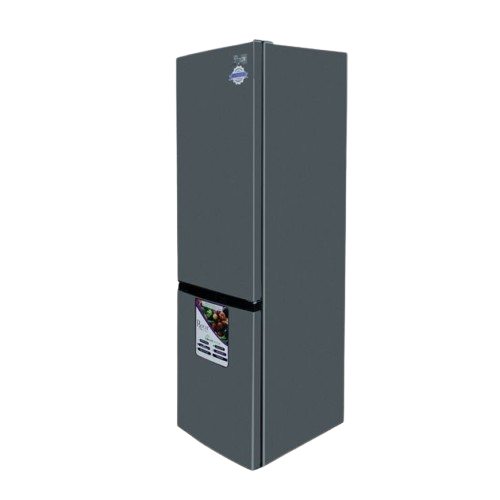 Réfrigérateur combiné - Roch - RFR-330 DB- B -254L- Gris - Garantie 06 mois 