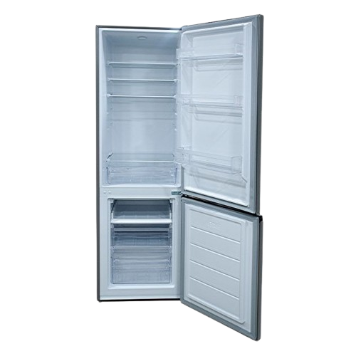 Réfrigérateur combiné - Roch - RFR-330 DB- B -254L- Gris - Garantie 06 mois 