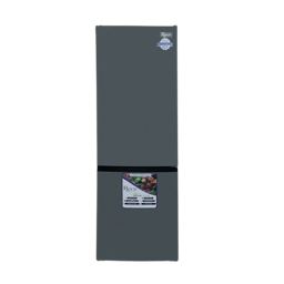Réfrigérateur combiné - Roch - RFR-330 DB- B -254L- Gris - Garantie 06 mois 