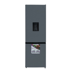 Réfrigérateur combiné - Roch - RFR-330 DBWD- B - 252L NoFrost a vec distributeur d'eau - Gris - Garantie 6 mois
