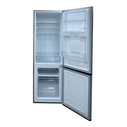 Réfrigérateur combiné - Roch - RFR-330 DBWD- B - 252L  NoFrost a vec distributeur d'eau - Gris - Garantie 6 mois