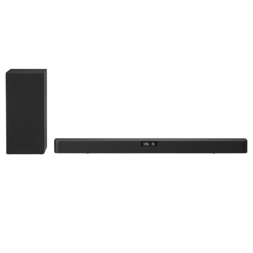 AUDIO SOUND - BAR 2.1 CHANNEL -  LG -  SN5 – 400W – Bluetooth – Caisson de Basses Sans Fil – 06 Mois de Garantie