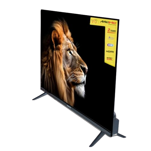 Télévision Smart Mewe 32 Pouces -  Android HD Sans Bords Avec Partage d'Image Miracast - MW323ST - HD LED - 2 USB, 3 HDMI, 1 VGA, 1 COAXILE - Noir - Garantie 6 mois
