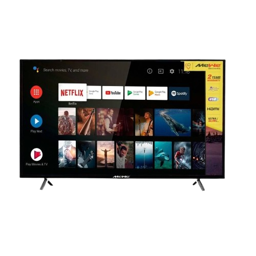 Télévision Smart Mewe 32 Pouces -  Android HD Sans Bords Avec Partage d'Image Miracast - MW323ST - HD LED - 2 USB, 3 HDMI, 1 VGA, 1 COAXILE - Noir - Garantie 6 mois