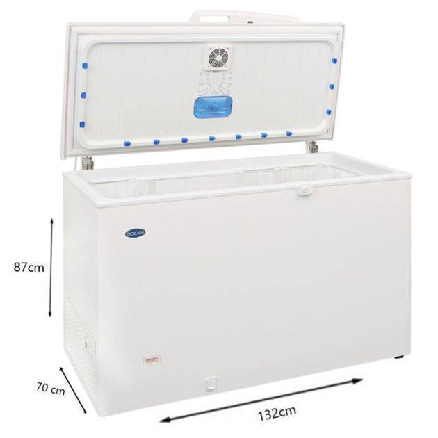 Congélateur Coffre -  OCEAN -  OCNJ51TLLSA+ – 363L – NoFrost – Classe A+ – Blanc – 06 Mois de garantie