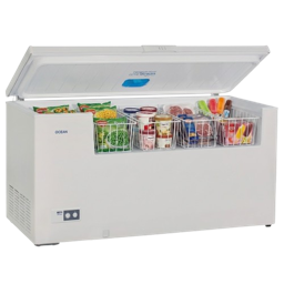 CONGÉLATEUR COFFRE  -OCEAN -  NOFROST  - OCNJ65TLL S A+ – 490L – BLANC – ÉCONOMIQUE – GARANTIE 06 MOIS