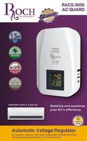 Regulateur de tension  mural  - ROCH – RACG-3000 – Garantie 06 Mois