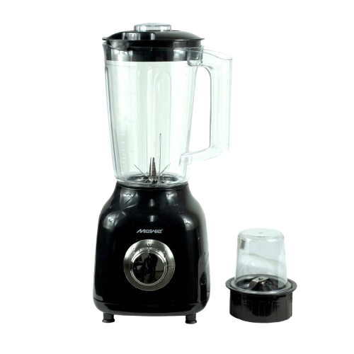 Blender / Mixeur Mewe MWBLD-SS01R - 1,5 L - 450 W - 6 Lames En Acier - 2 Bols - Garantie 03 Mois