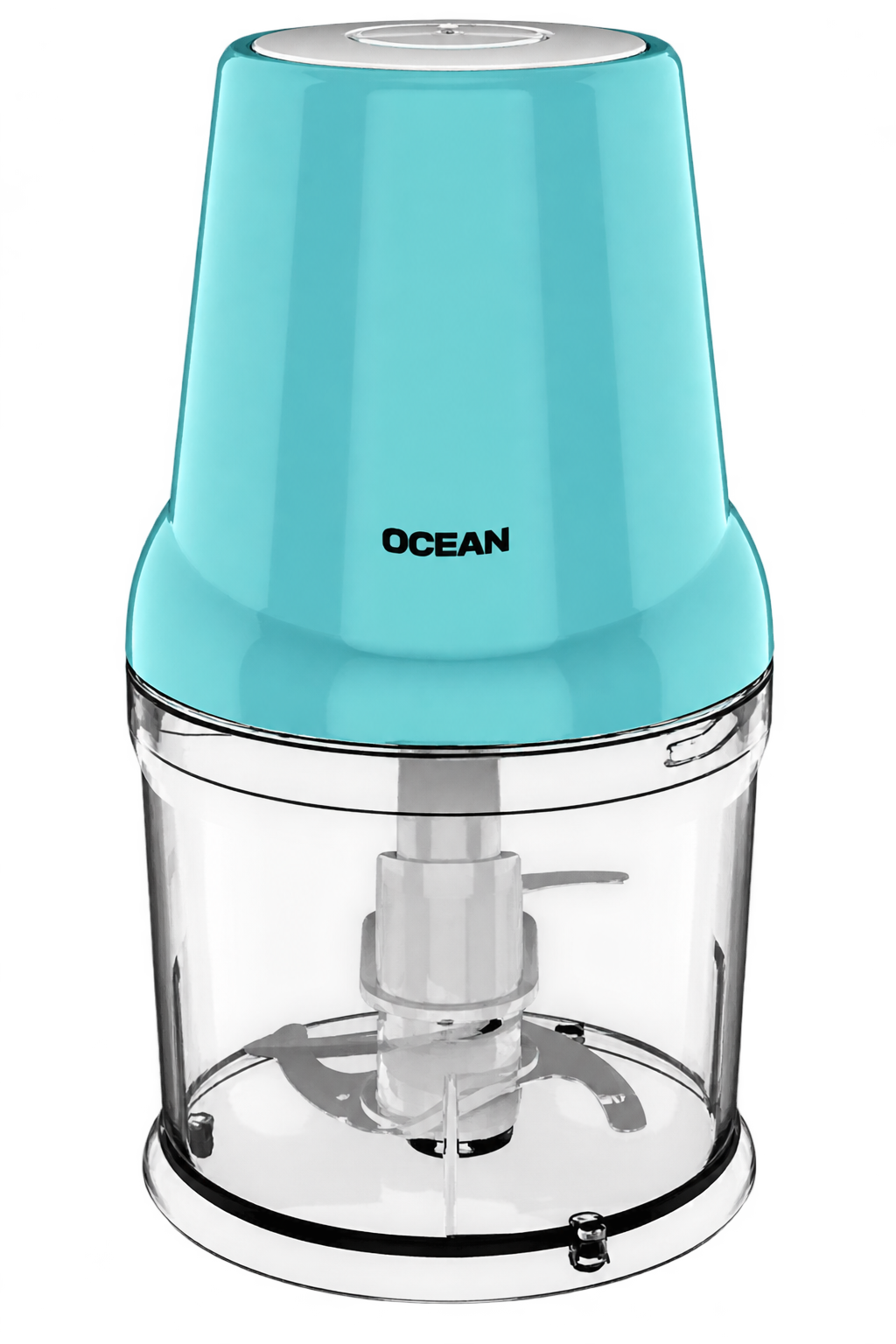 Mini hachoir électrique Ocean OCMC4005M – 400 Watts – Blanc – Garantie 03 mois