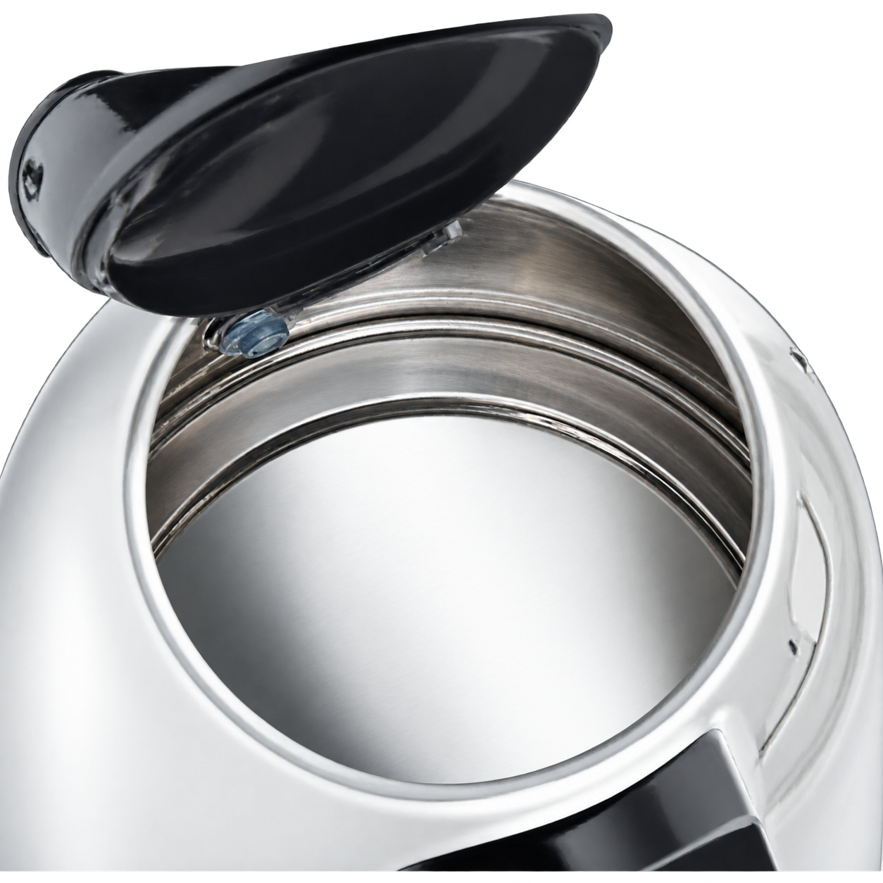 Bouilloire électrique Tefal KI150D10 en Inox –  1,7 L – 2 400 W – Filtre Anticalcaire – 03 mois de garantie