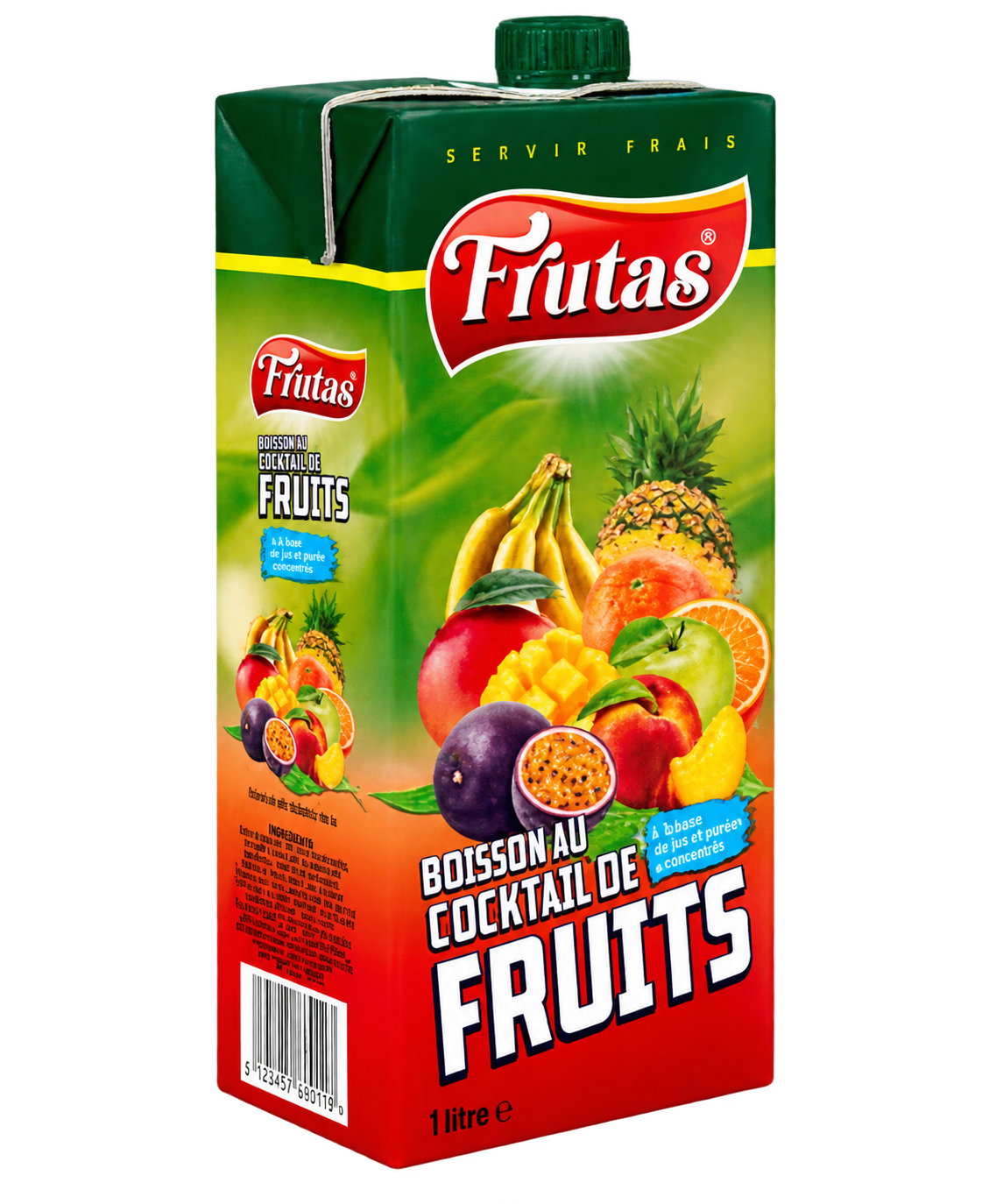 Jus de fruit Frutas Cocktail - 1 L x 12 briques