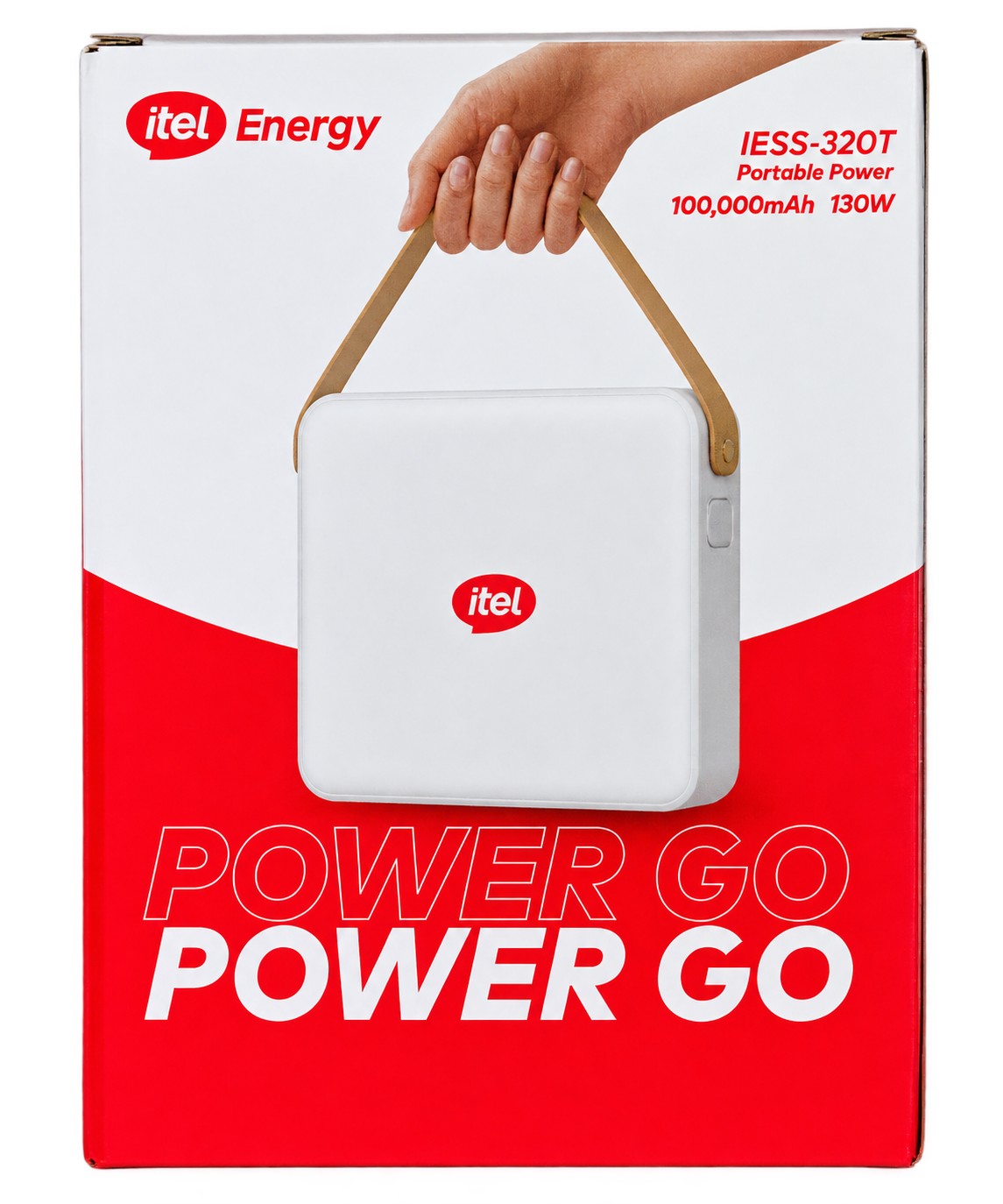 Station d’énergie portable Itel IESS-320T EU – 320 Wh – 130 W – USB-A et USB-C – Garantie 1 an