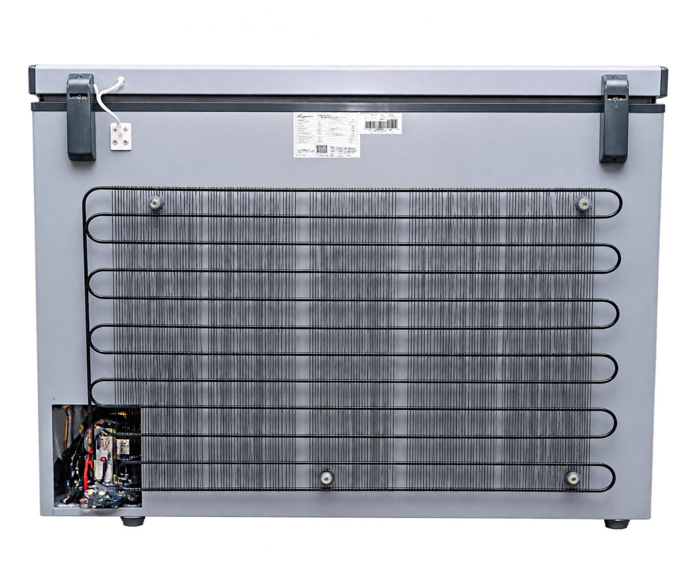 Congélateur coffre SIGNATURE SGA-CF-300 – 300 L – Disponible en noir et gris