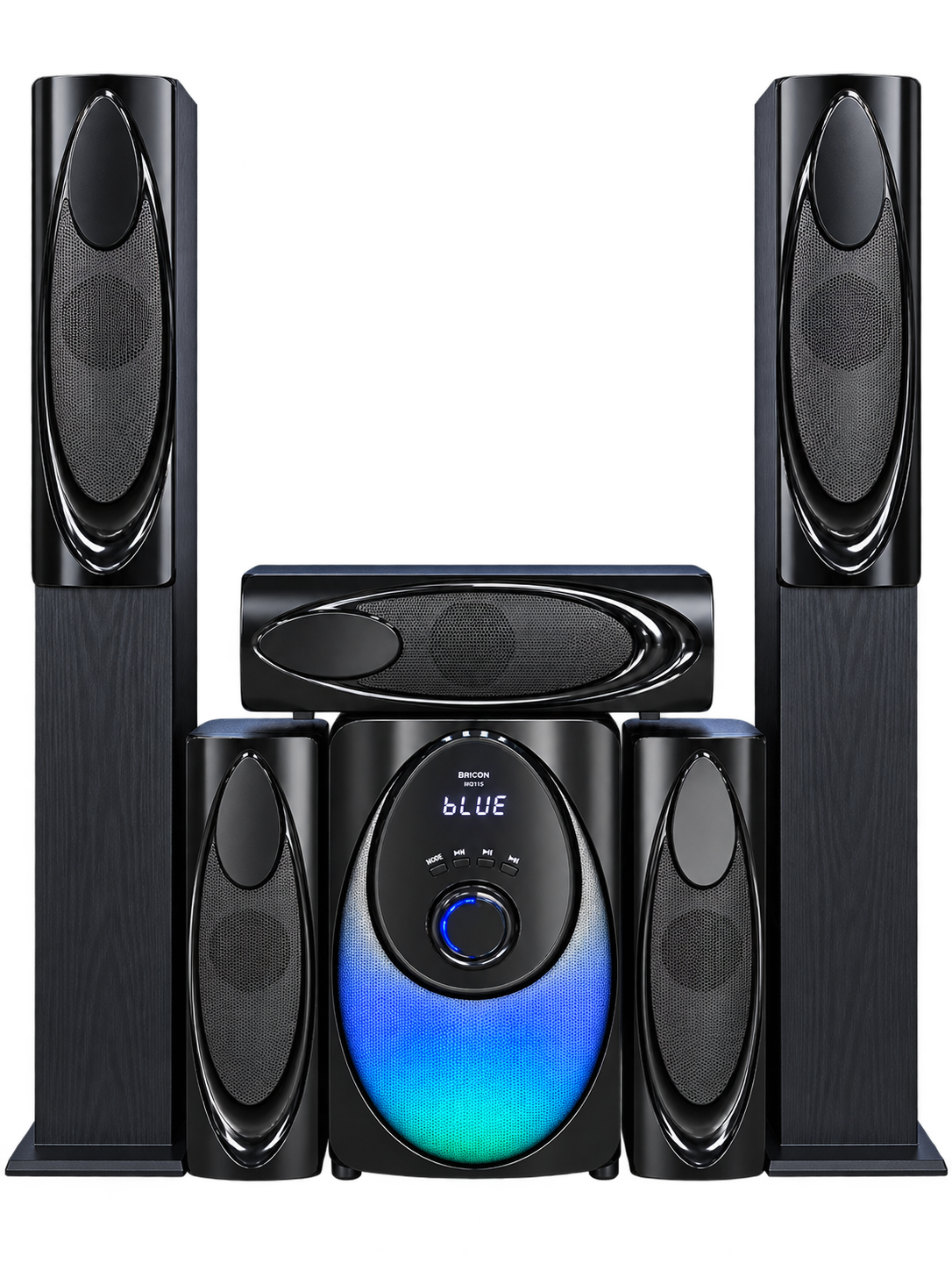 Home Cinéma Innova -  IN2115SPK 5.1 Bluetooth avec caisson -Garantie 06 Mois